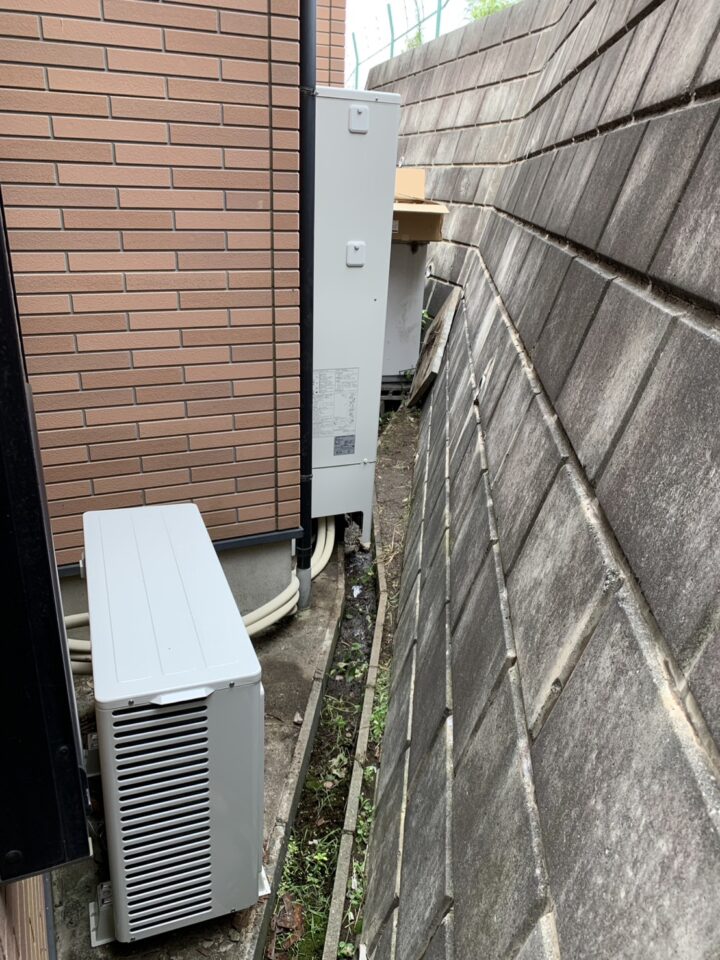 コロナ製CHP-E372AZ1　秦野市　交換後