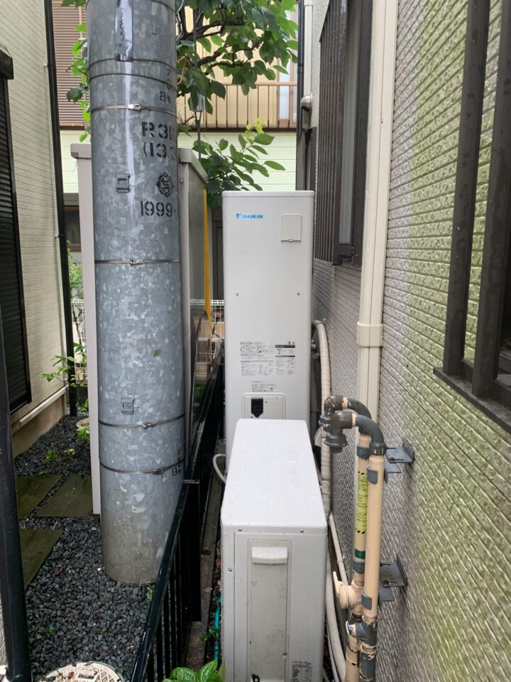 ダイキン製EQA37YFTV　大和市　交換後