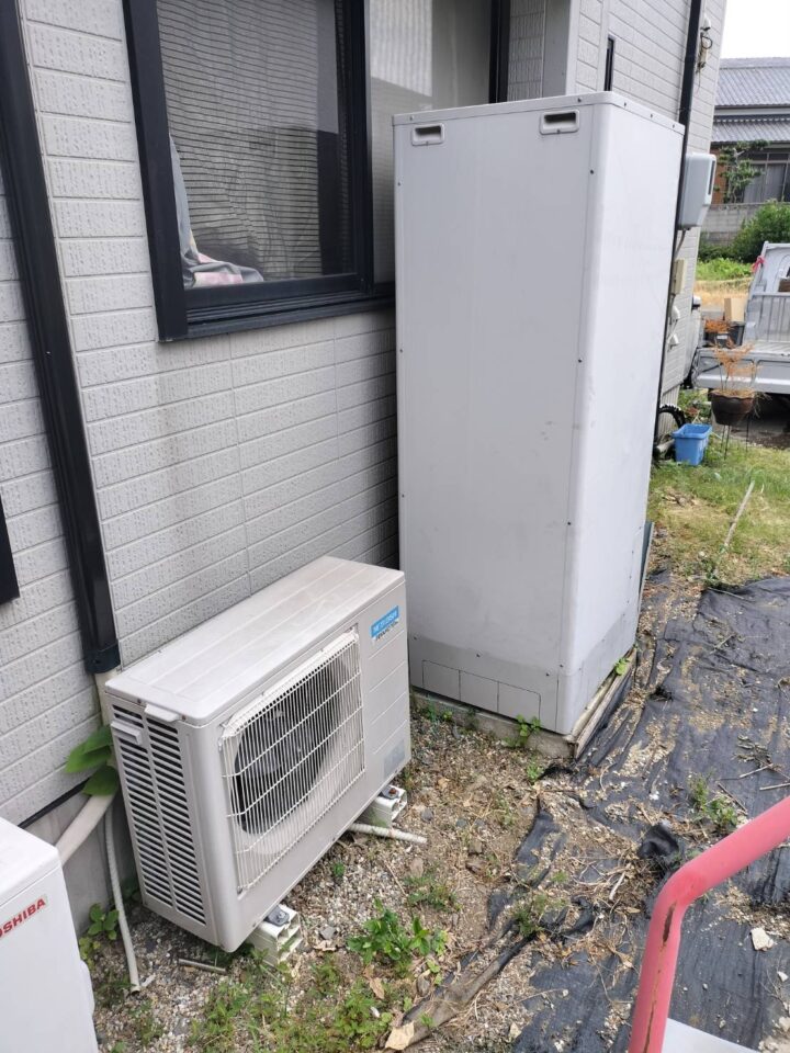 三菱電機製SRT-HPT37WUX7　南足柄市　交換前