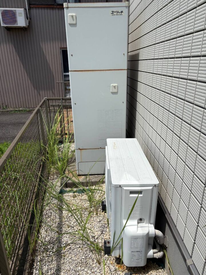 コロナ製CFT-37N91　伊勢原市　交換前