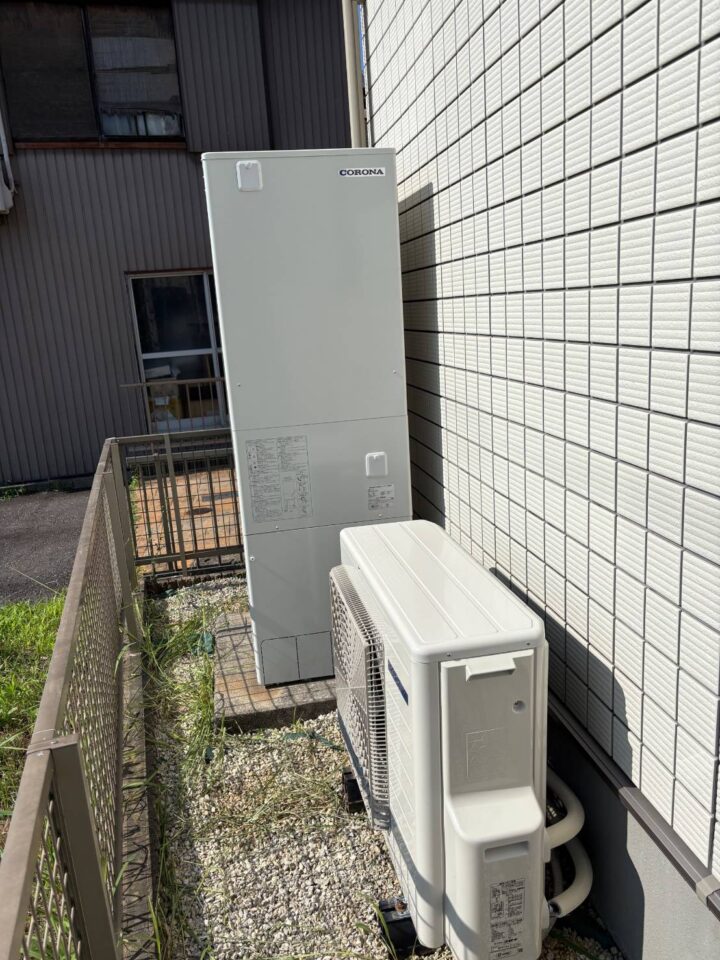 コロナ製CHP-E37AZ1　伊勢原市　交換後