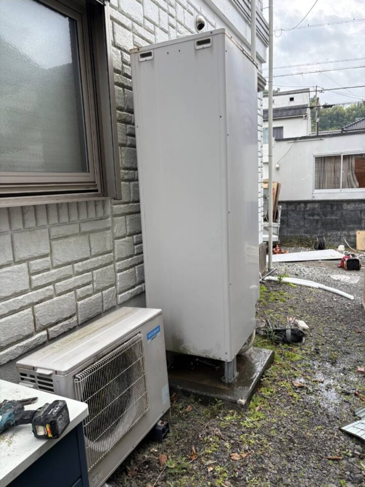 三菱電機製SRT-HP46W4　座間市　交換前