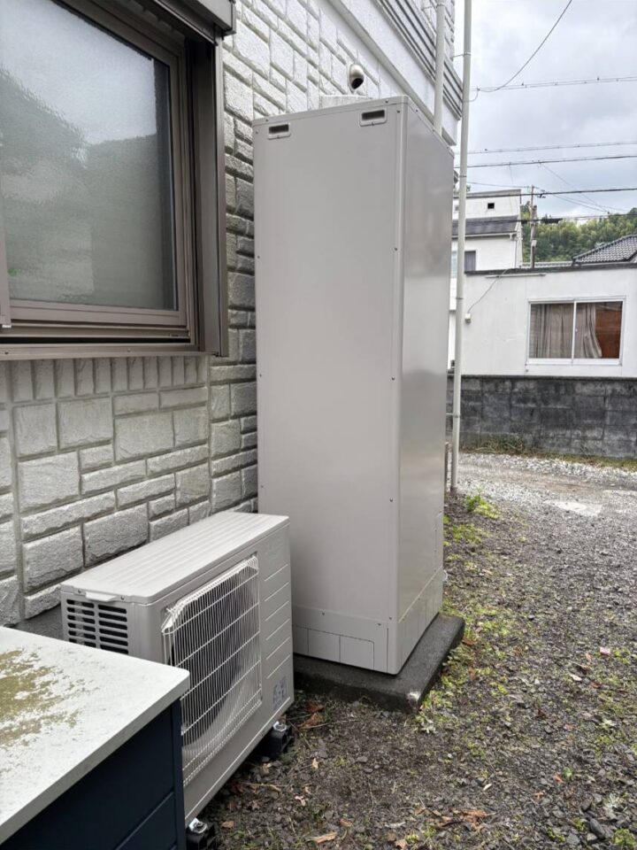 三菱電機製SRT-S467　座間市　交換後