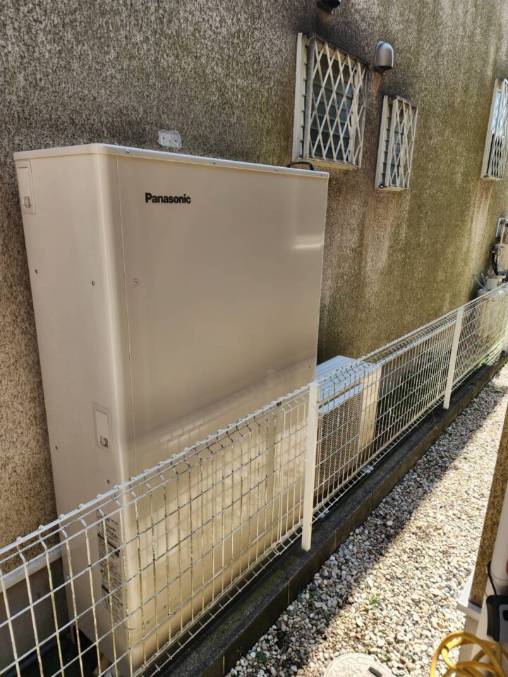 パナソニック製HE-H37LQS　海老名市　交換後