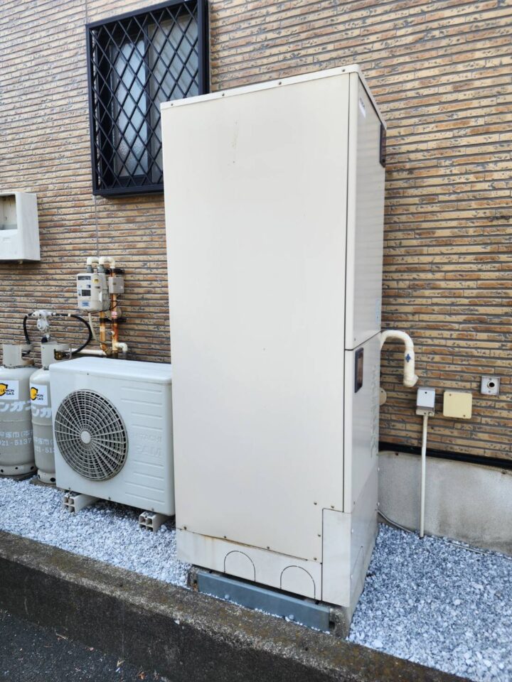 日立製BHP-F37HD　海老名市　交換前