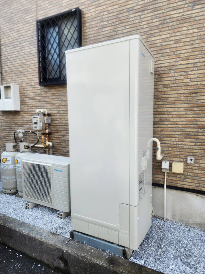 ダイキン製EQA37YFV　交換後　海老名市