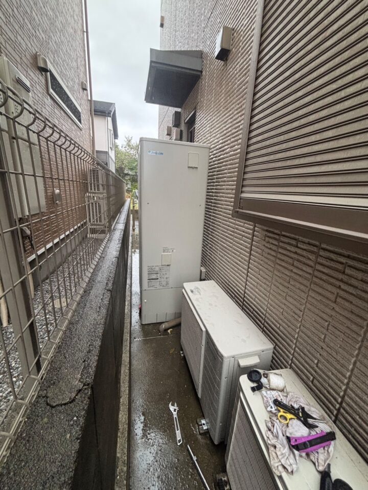 ダイキン製EQA37YFV　南足柄市　交換後
