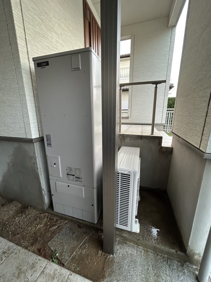 三菱電機製SRT-S377　伊勢原市　交換後