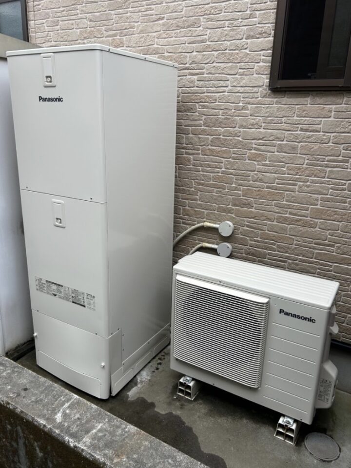 パナソニック製HE-S37LQS 綾瀬市　交換後