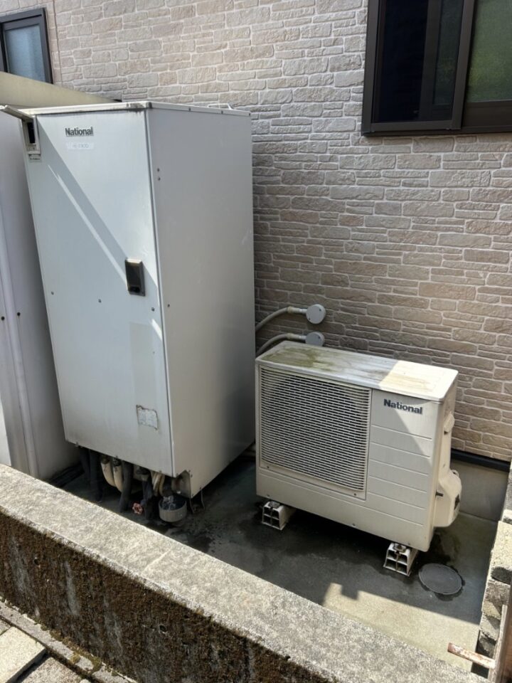 パナソニック製HE-37K3Q　綾瀬市　交換前