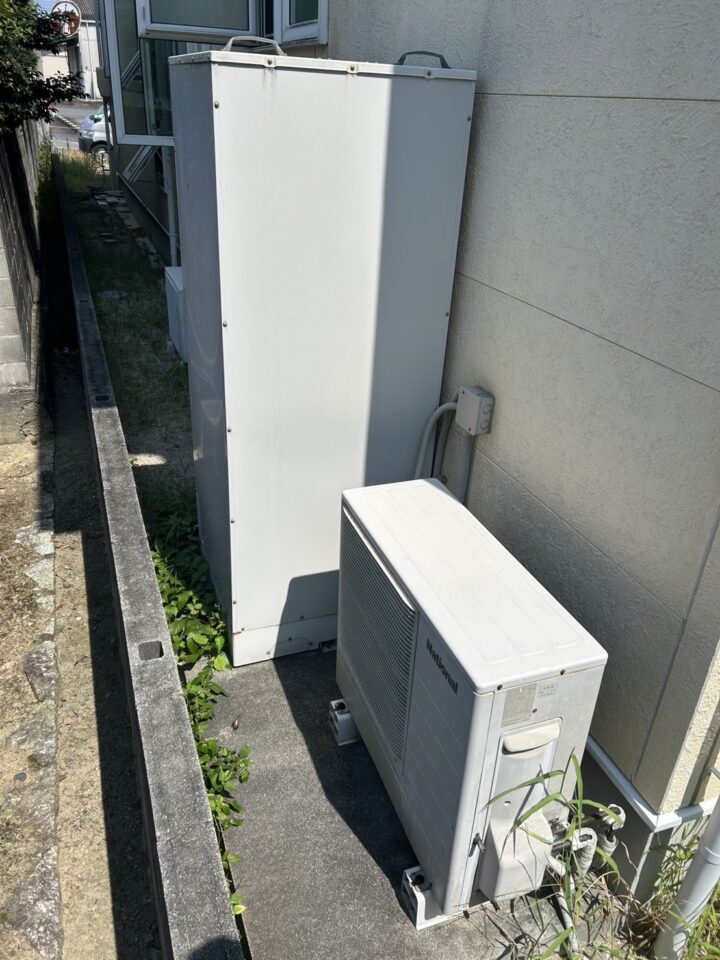 パナソニック製HE-37K3S　海老名市　交換前