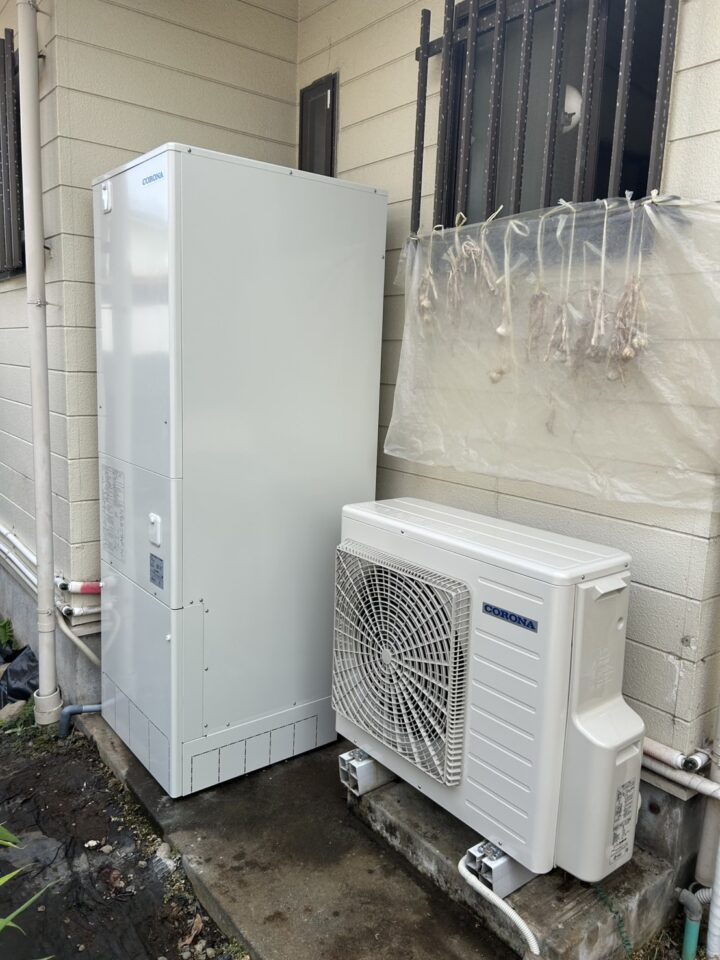 コロナ製CHP-37AZ1　南足柄市　交換後