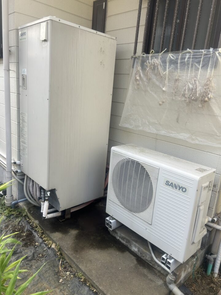 日立製SHP-T37J　南足柄市　交換前