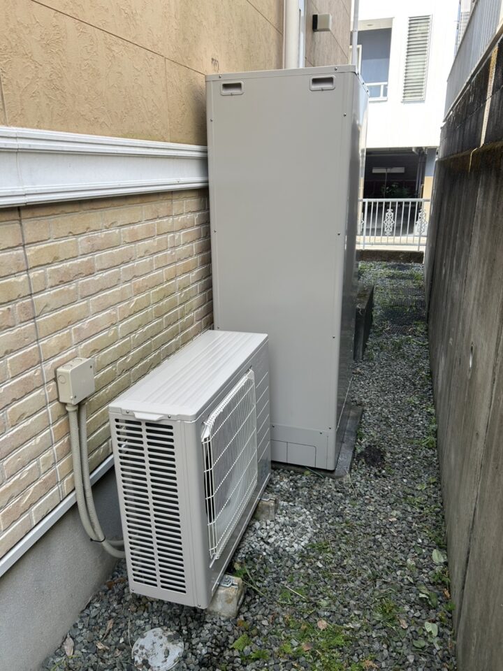 三菱電機製SRT-S377　綾瀬市　交換後