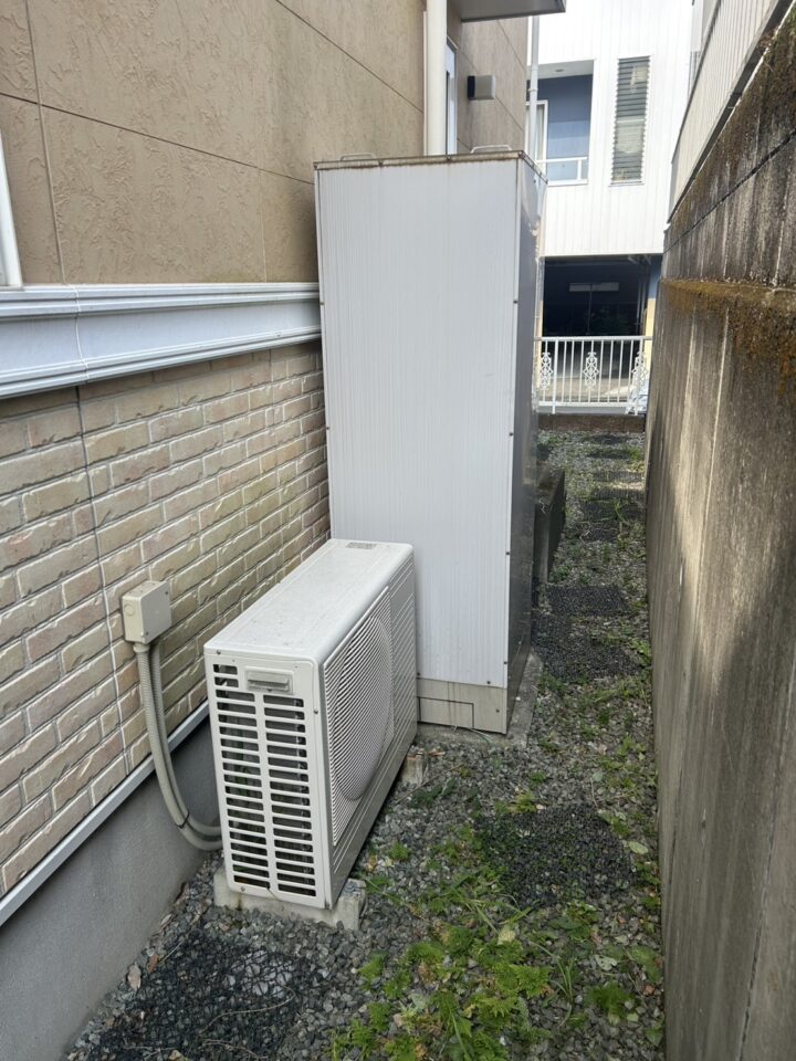 日立製EC-3704XKU-FA　綾瀬市　交換前