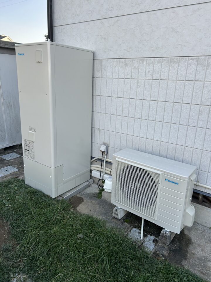 ダイキン製EQN37ZFV　小平市　交換後