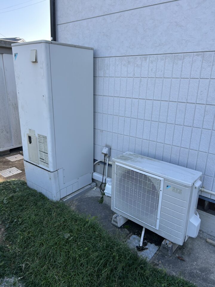 ダイキン製エコキュート　小平市　交換前