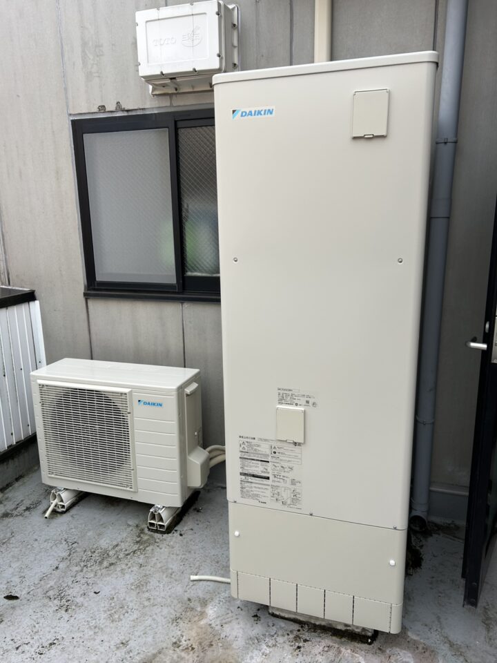 ダイキン製EQA37ZFV　東村山市　交換後