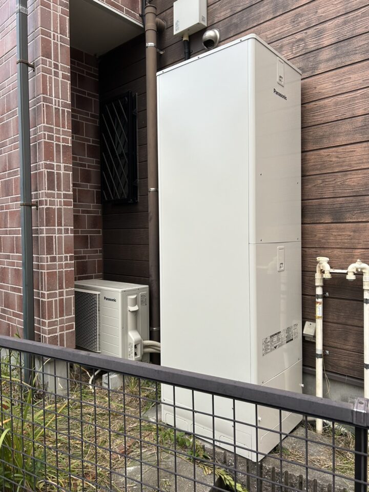 パナソニック製HE-S46LQS　日野市　交換後