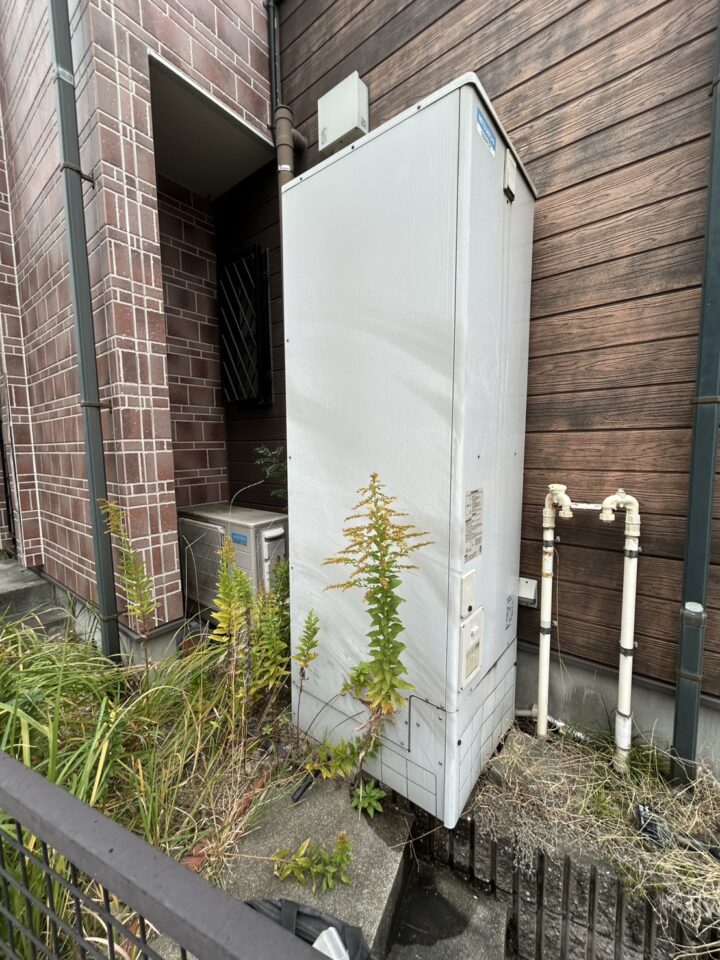 三菱電機製SRT-HPT46WUX5　日野市　交換前