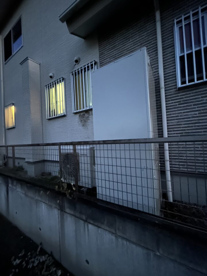 コロナ製CHP-37AZ1　日野市　交換後