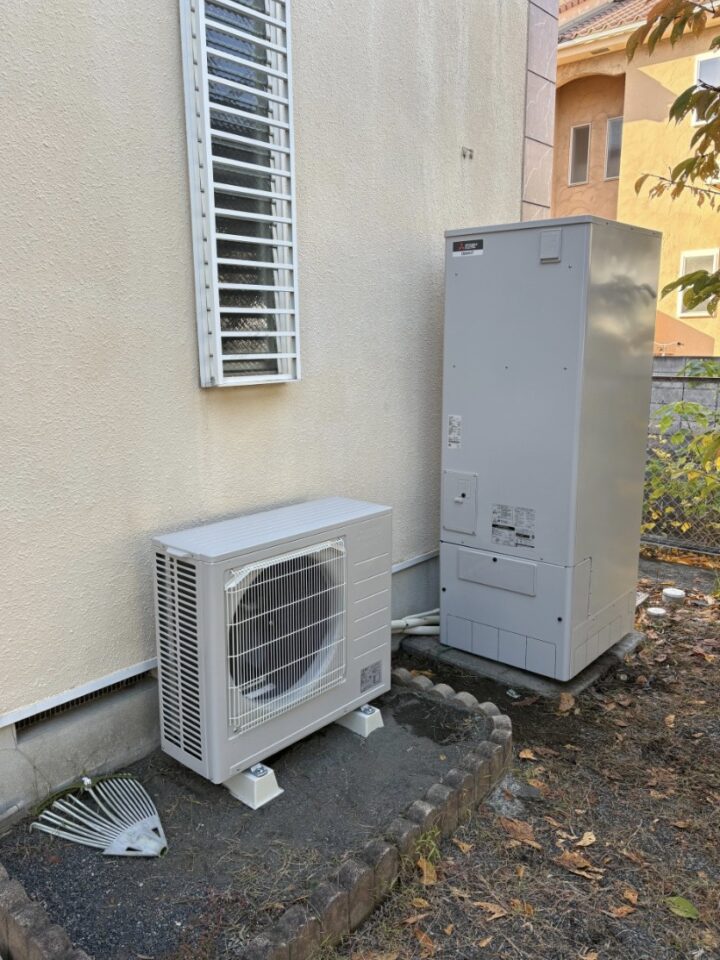 三菱電機製SRT-S377　小平市　交換後