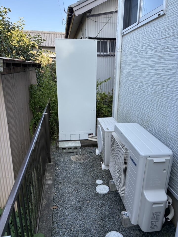 コロナ製CHP-37AZ1　座間市　交換後