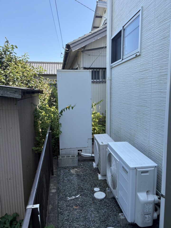 コロナ製CTU-371D1A10　座間市　交換前