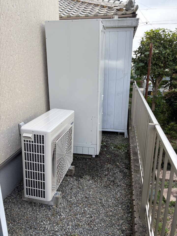 コロナ製CHP-E37AZ1　綾瀬市　交換後