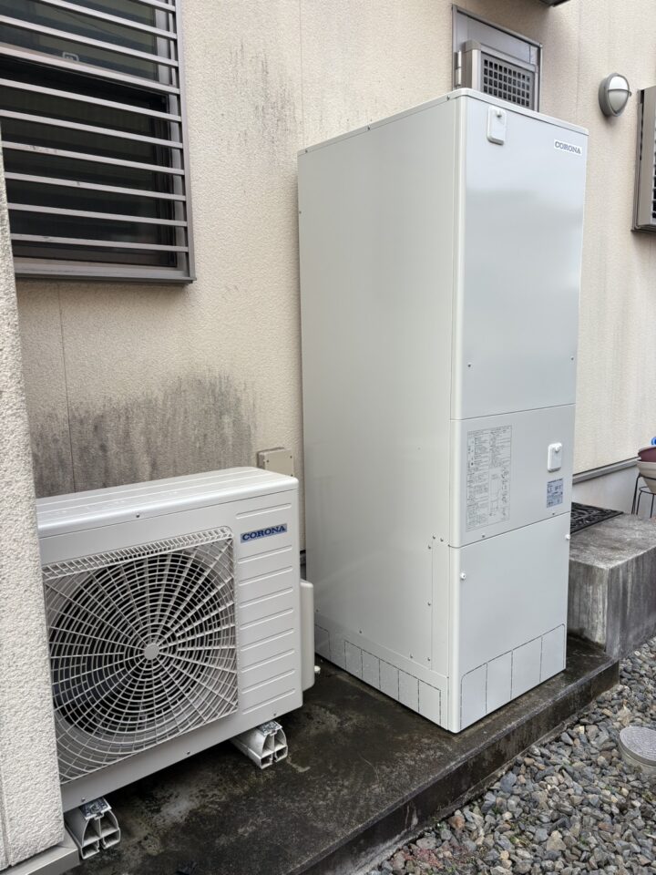 コロナ製CHP-37AZ1　小平市　交換後