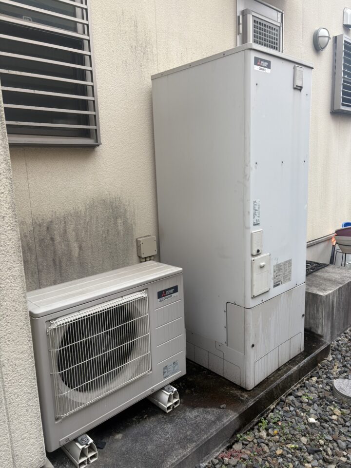 三菱電機製SRT-WT37　小平市　交換前