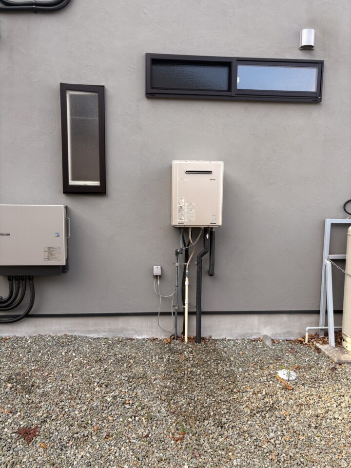 エコジョーズ　東村山市　交換前