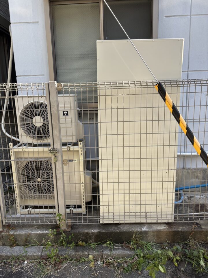 コロナ製CHP-E46AZ1　東村山市　交換後