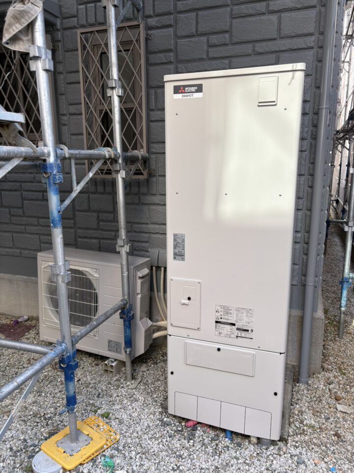 三菱電機製SRT-S377U　日野市　交換後