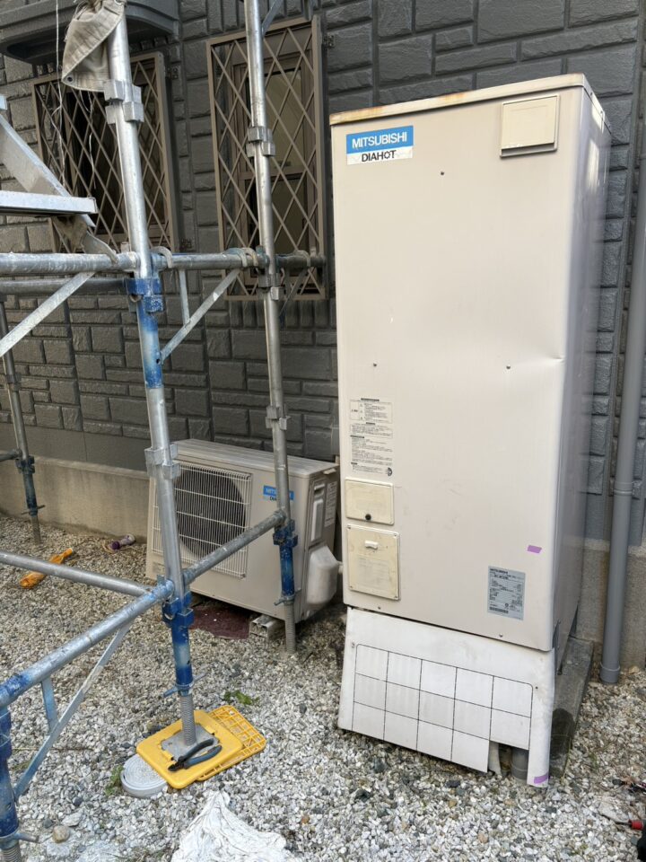 三菱電機製SRT-HPT37W4　日野市　交換前