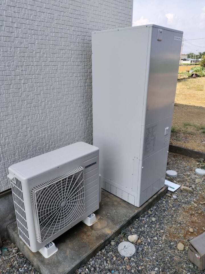 コロナ製 CHP-37AZ1　羽村市　交換後