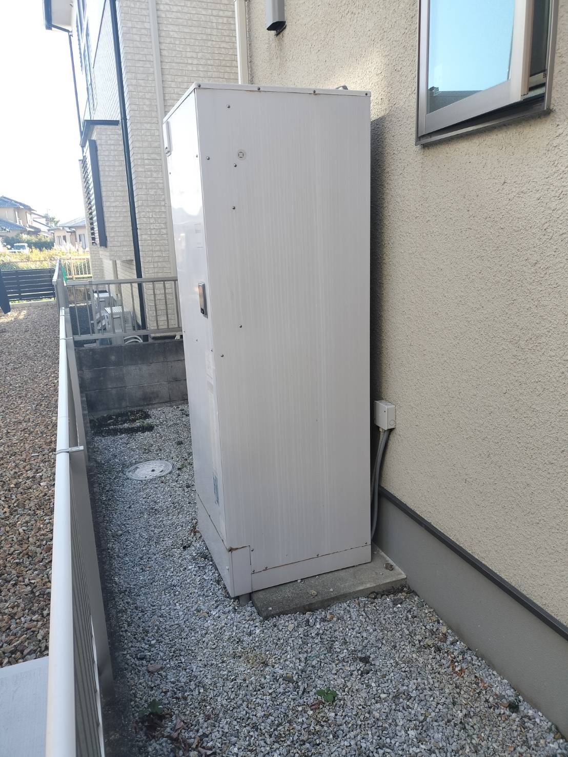 東京都渋谷区お客様 交換前エコキュート