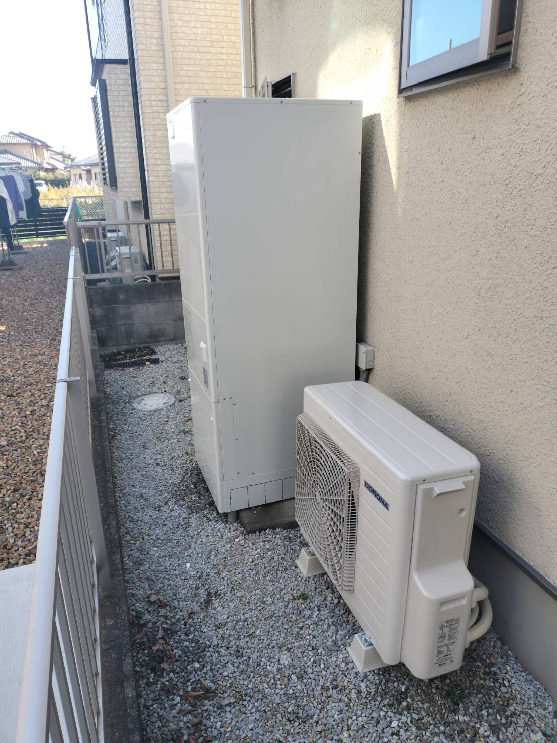 東京都渋谷区お客様 交換後エコキュート