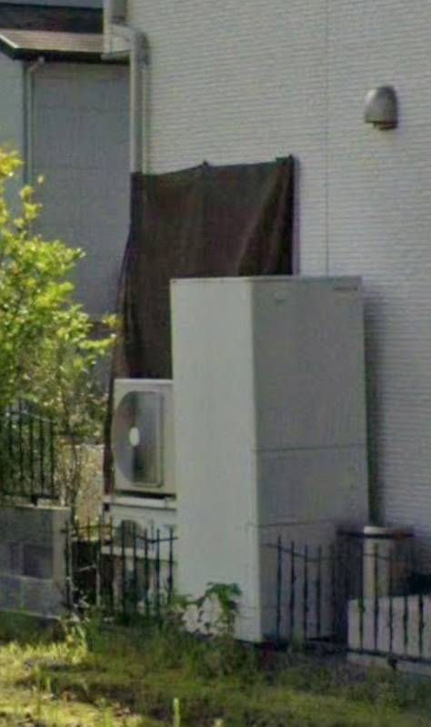 東京都世田谷区お客様 交換前エコキュート