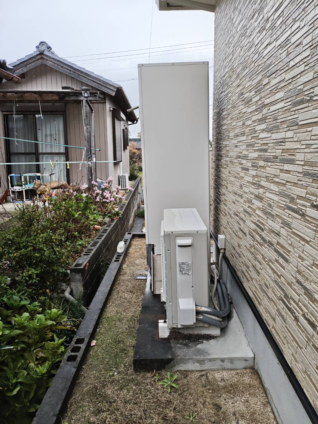 東京都世田谷区お客様 交換後エコキュート