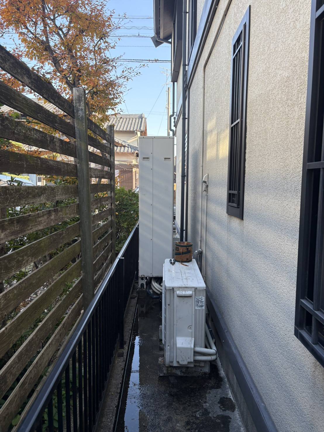 東京都豊島区お客様 交換前エコキュート