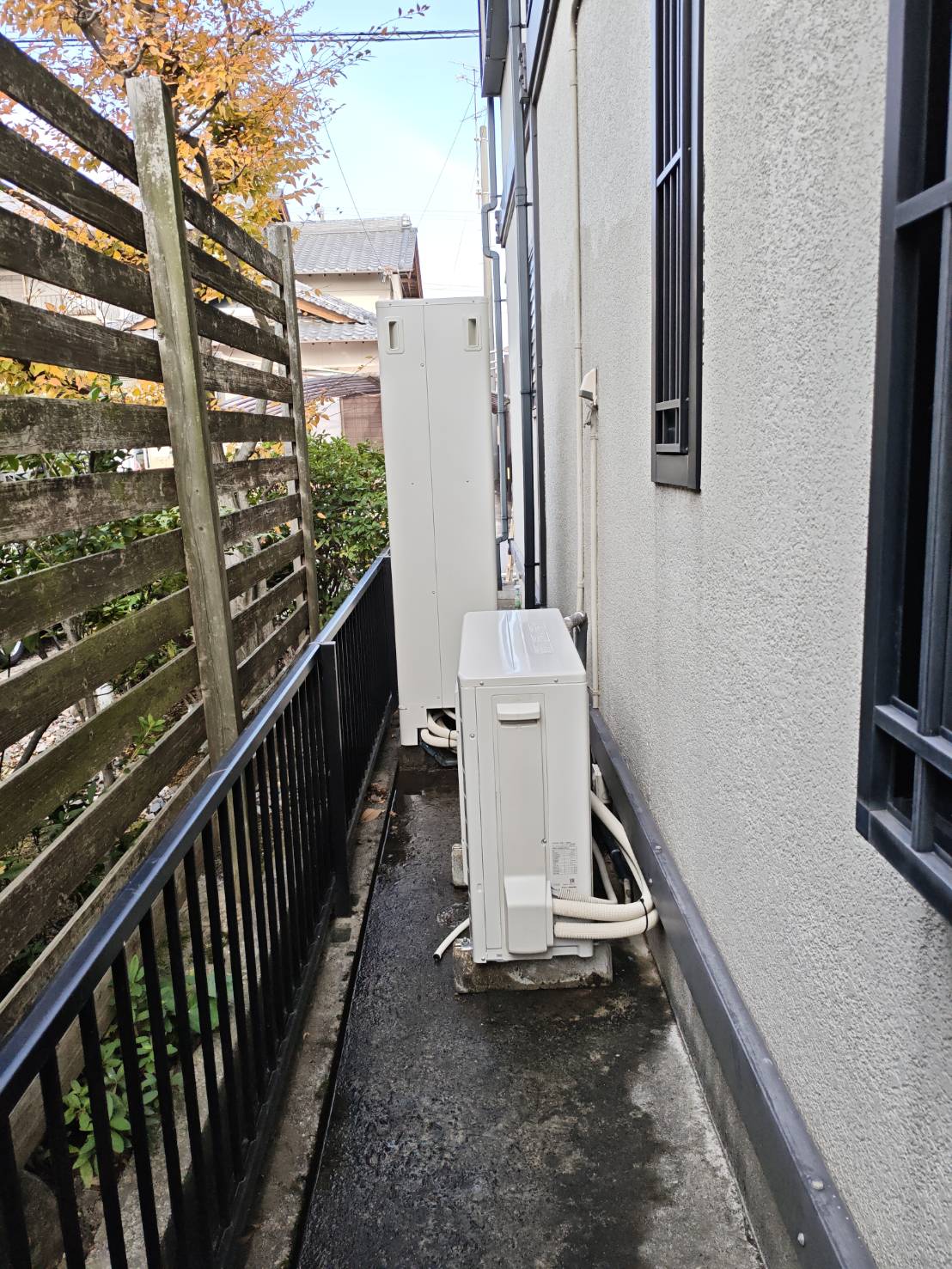 東京都豊島区お客様 交換後エコキュート