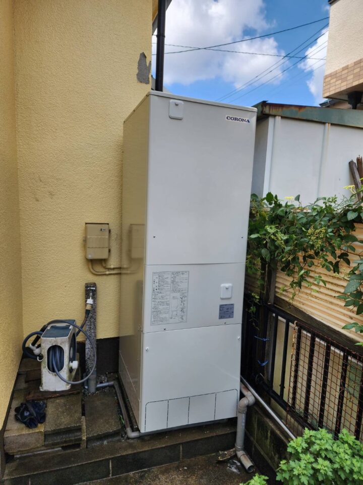コロナ製CHP-37AZ1　東久留米市　交換後