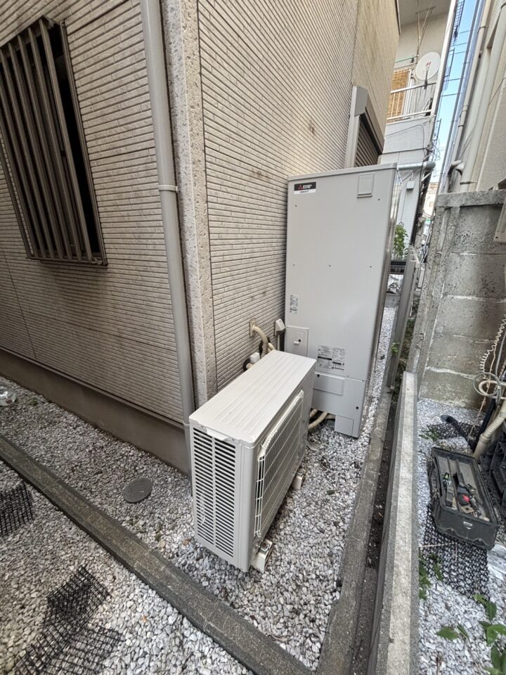 三菱電機製 SRT-S377U　多摩市　交換後