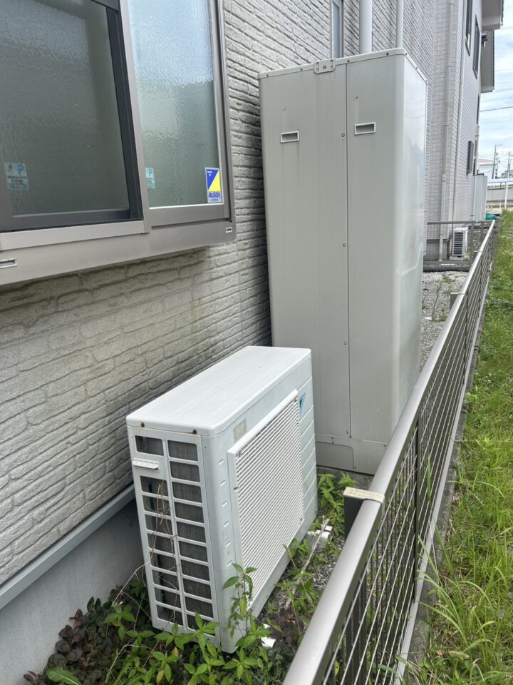 ダイキン製TU37KFV　福生市　交換前　