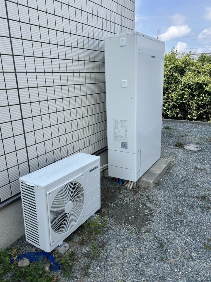 コロナ製 CHP-E372AZ1　　西東京市　交換後