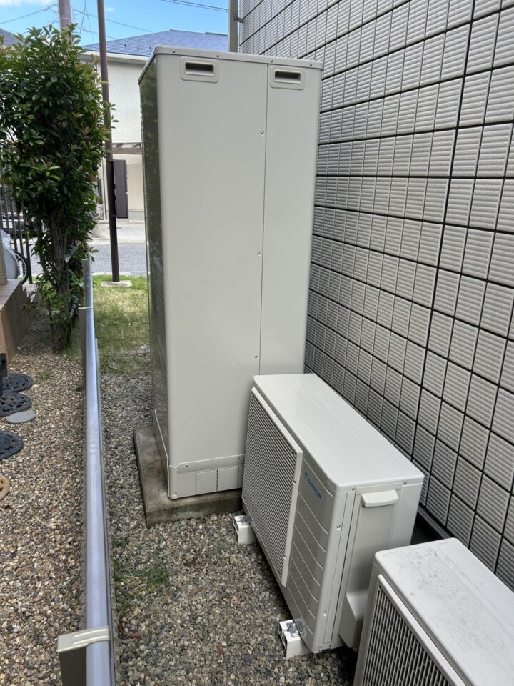 ダイキン製 EQN37YFV　西東京市　交換後