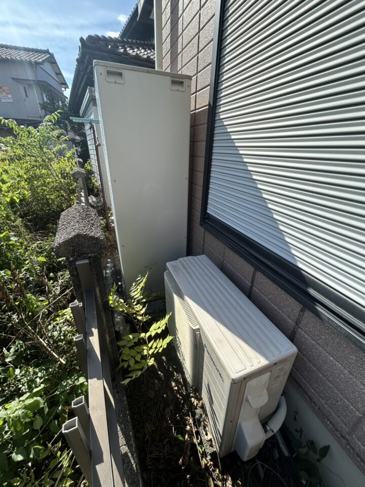 パナソニック製 HE-KU37Q　西東京市　交換前