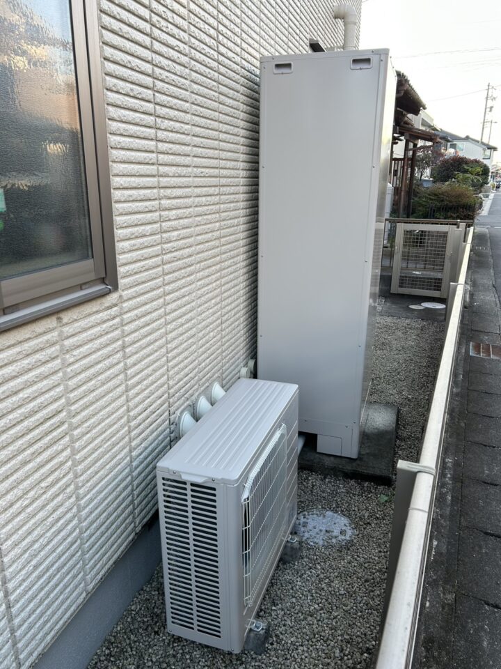 三菱電機製SRT-S467　東久留米市　交換後