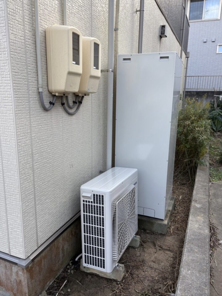 コロナ製CHP-37AZ1　国立市　交換後